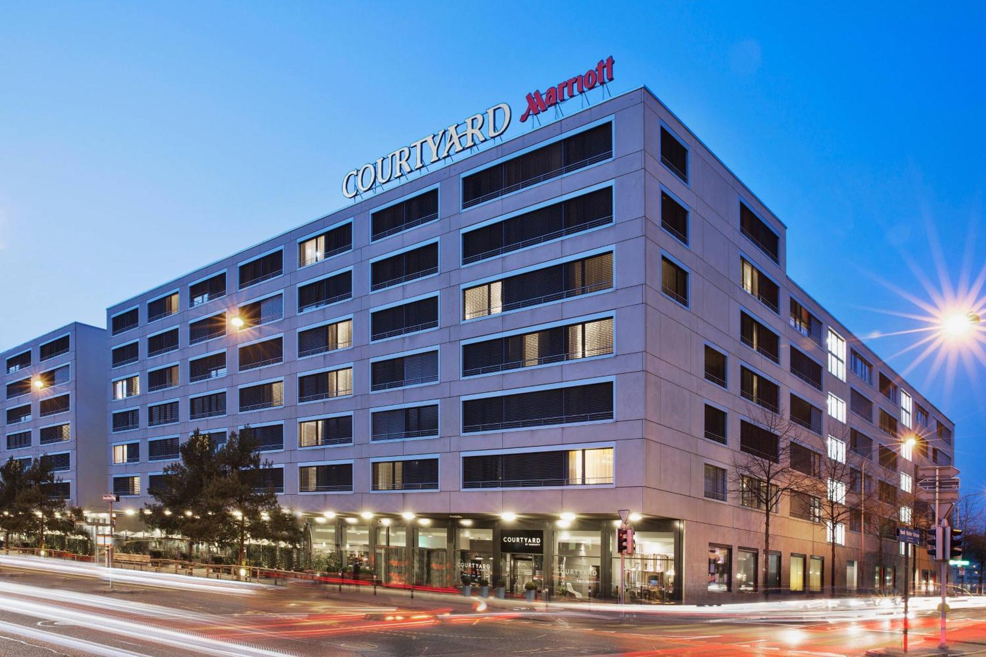 Courtyard By Marriott Zurich North Hotel Eksteriør billede